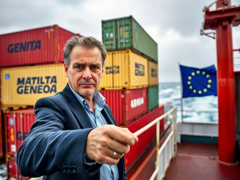 Malta Malta-Genoa shipping costs up 40%, MEP warns EU