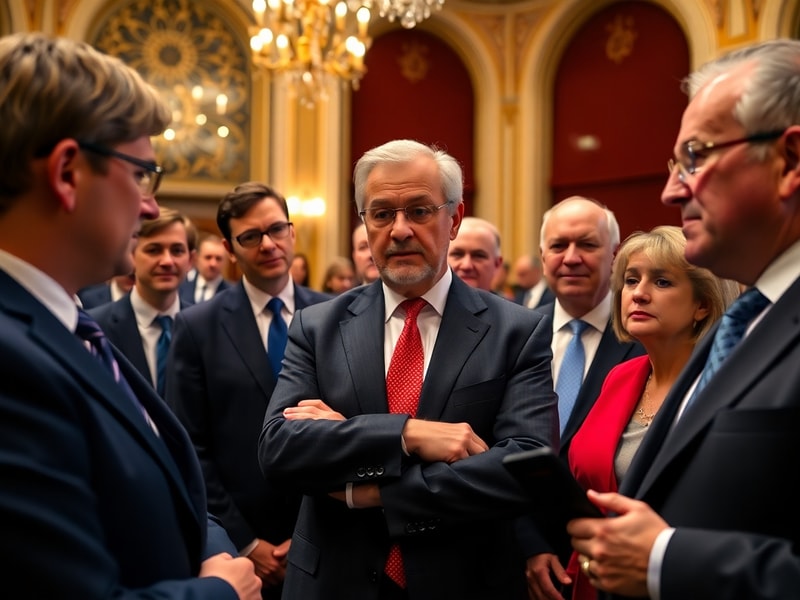 Malta Alex Borg joins European leaders at Brussels EPP summit