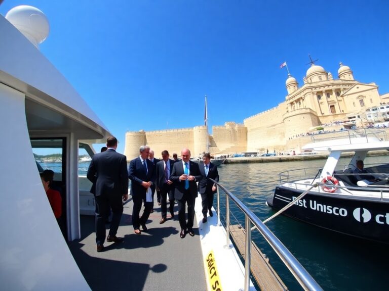 Malta UNESCO delegation heading to Malta next week to assess fortifications bid