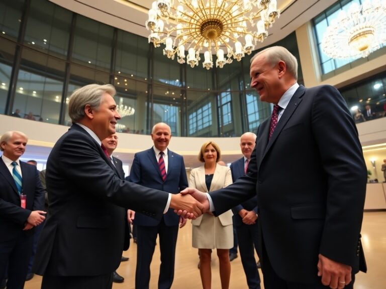 Malta Alex Borg joins European leaders at Brussels EPP summit