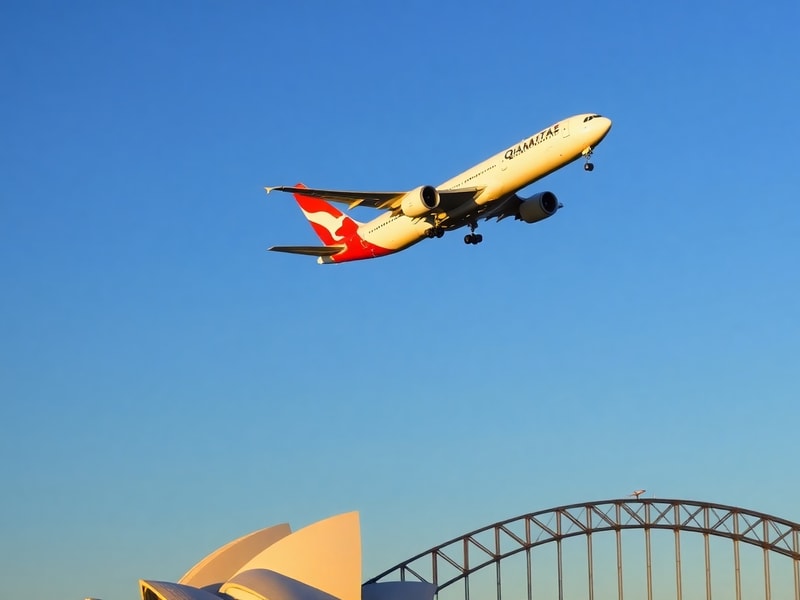 Malta Qantas to launch world's first non-stop Sydney-London flights in October 2027