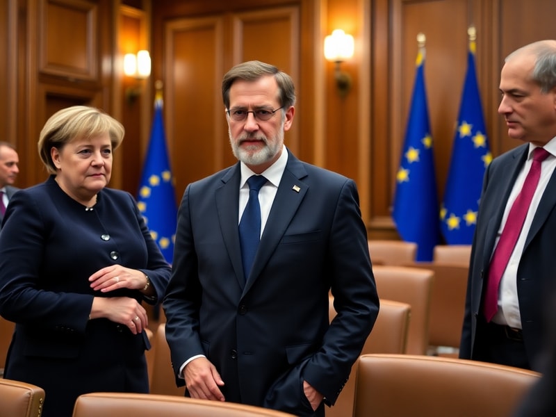 Malta Alex Borg joins European leaders at Brussels EPP summit