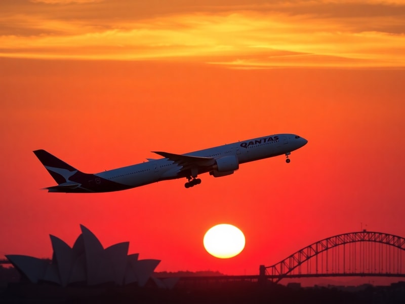 Malta Qantas to launch world's first non-stop Sydney-London flights in October 2027