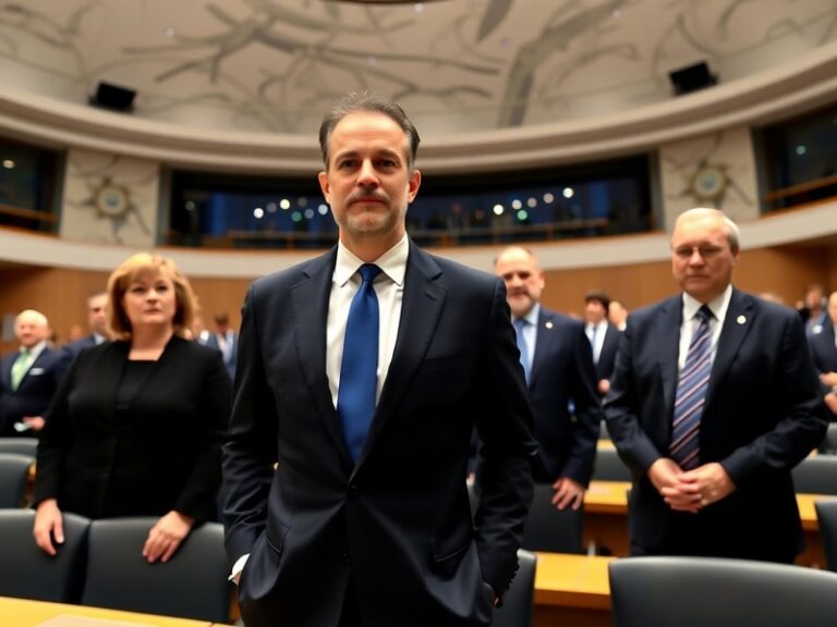 Malta Alex Borg joins European leaders at Brussels EPP summit
