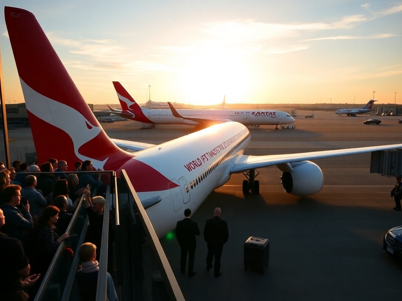 Malta Qantas to launch world's first non-stop Sydney-London flights in October 2027