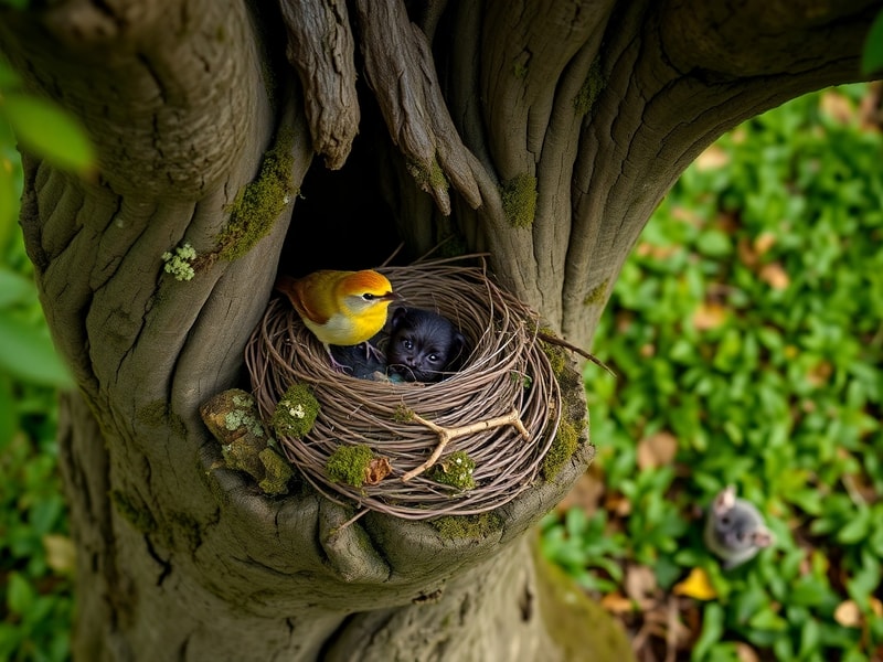 Malta Where does the Merill nest? Public asked to keep an eye on national bird