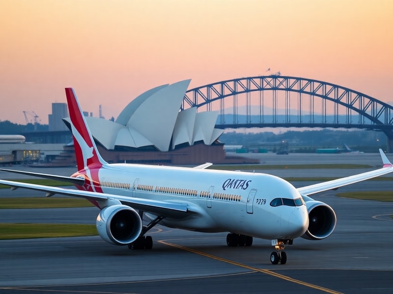 Malta Qantas to launch world's first non-stop Sydney-London flights in October 2027