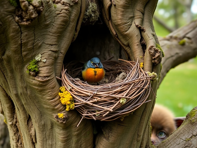 Malta Where does the Merill nest? Public asked to keep an eye on national bird