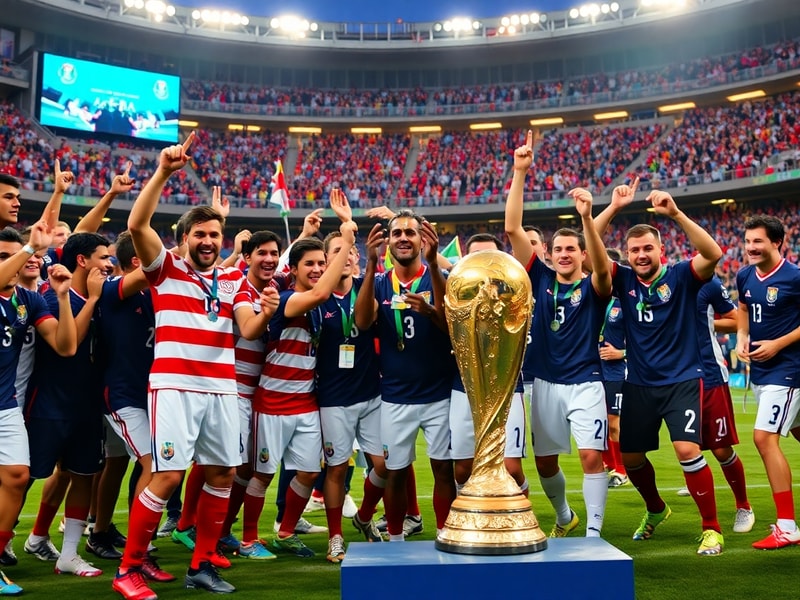 Malta USA, Australia eye World Cup knockout rounds, Brazil in action