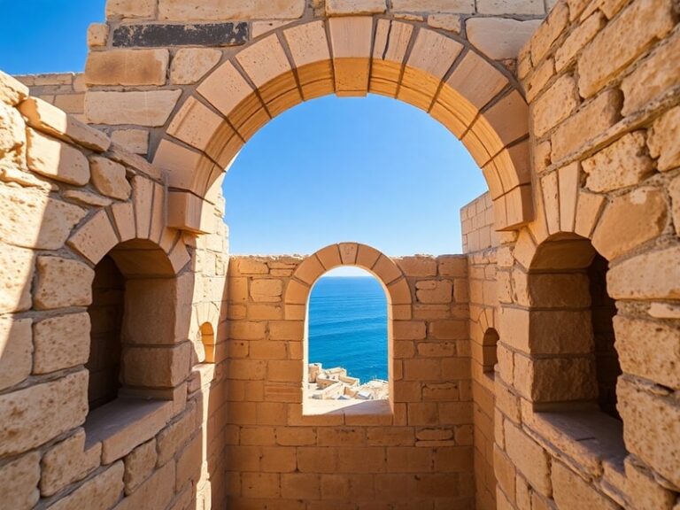 Malta Restoration of Qolla l-Bajda battery