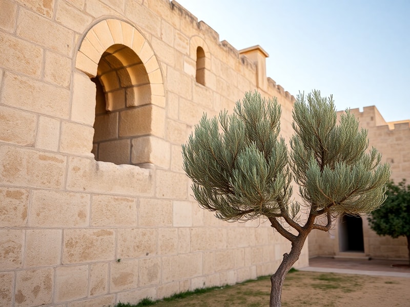 Malta Restoration of Qolla l-Bajda battery