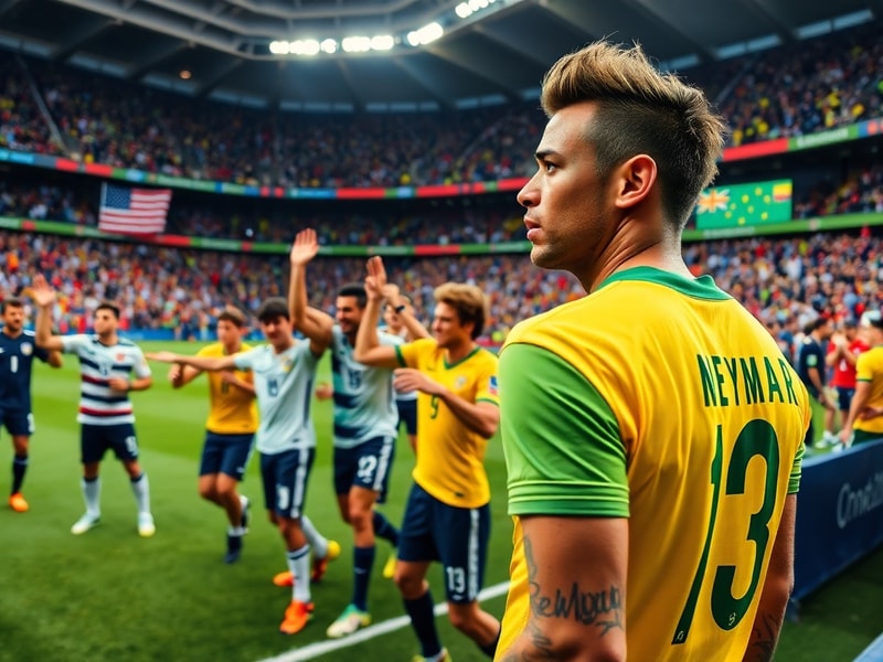 Malta USA, Australia eye World Cup knockout rounds, Brazil in action