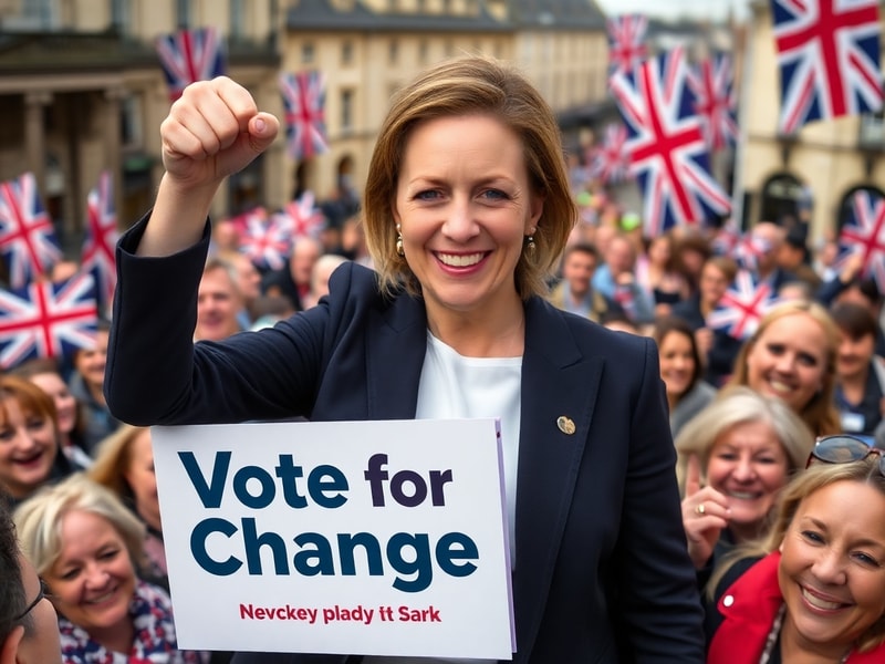 Malta Burnham wins key UK poll, paving way for bid to challenge PM Starmer