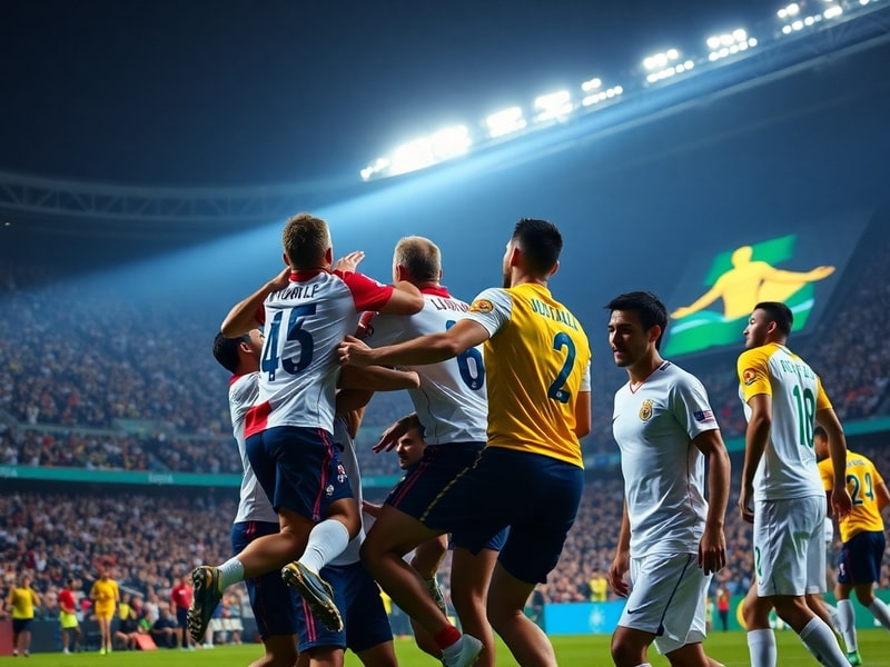 Malta USA, Australia eye World Cup knockout rounds, Brazil in action