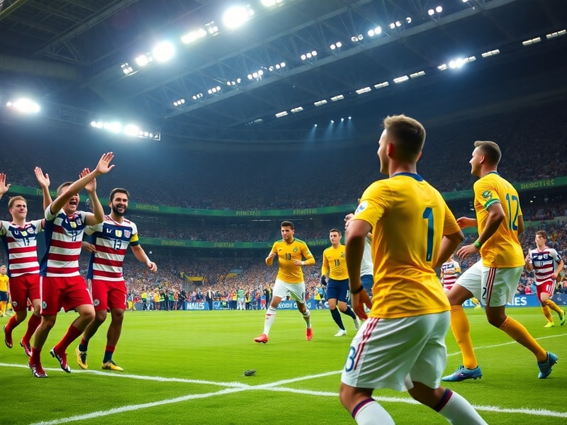 Malta USA, Australia eye World Cup knockout rounds, Brazil in action