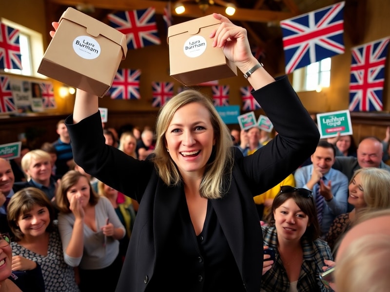 Malta Burnham wins key UK poll, paving way for bid to challenge PM Starmer