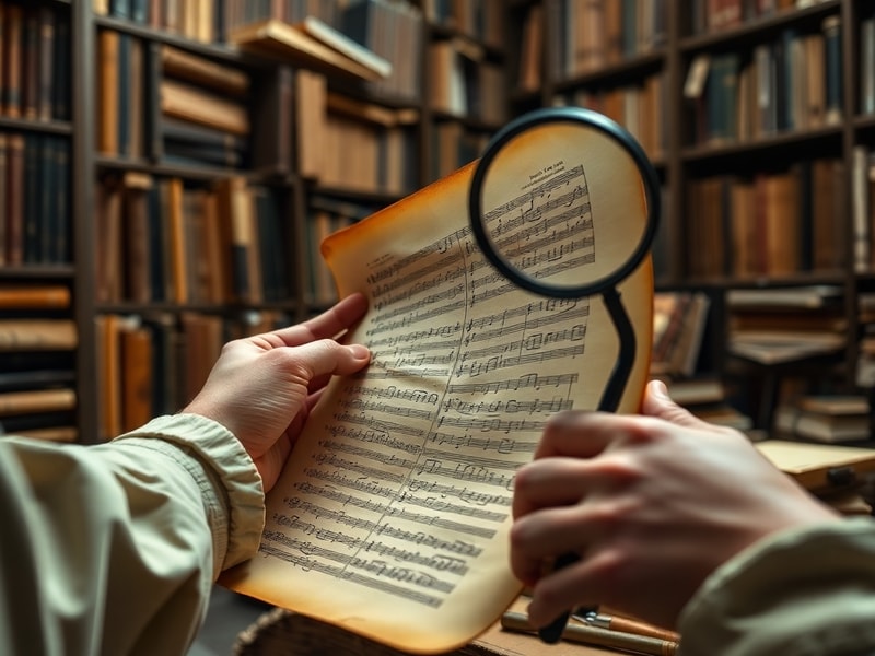 Malta French curator unearths rare Mozart treasure among anonymous manuscripts