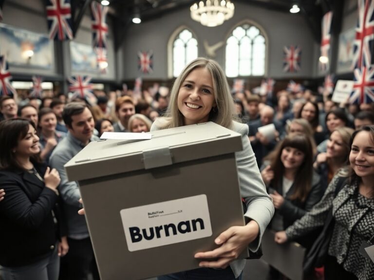 Malta Burnham wins key UK poll, paving way for bid to challenge PM Starmer