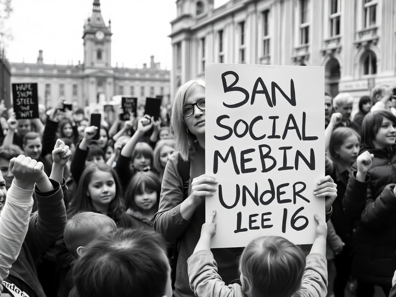 Malta Protect children now, ban social media for those aged under 16, Momentum urges
