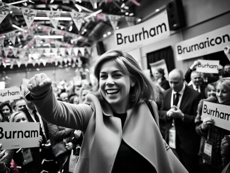 Malta Burnham wins key UK poll, paving way for bid to challenge PM Starmer