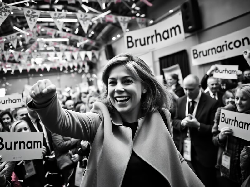 Malta Burnham wins key UK poll, paving way for bid to challenge PM Starmer