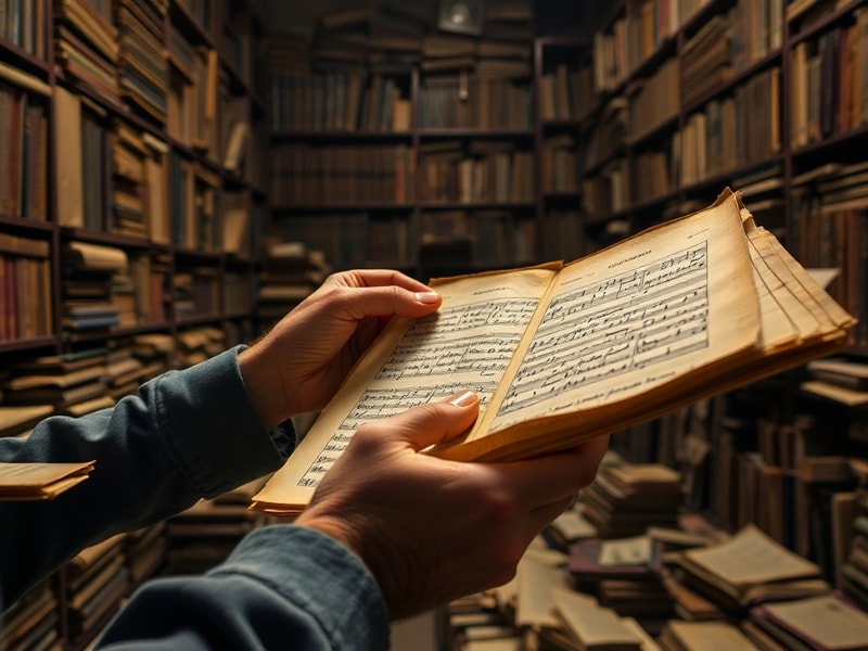 Malta French curator unearths rare Mozart treasure among anonymous manuscripts