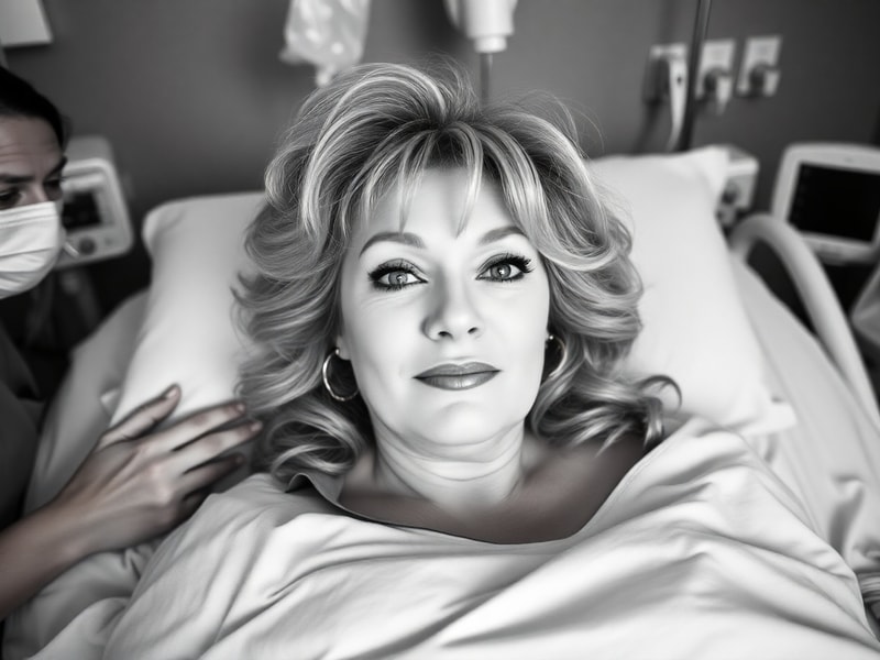 Malta Bonnie Tyler comes out of coma