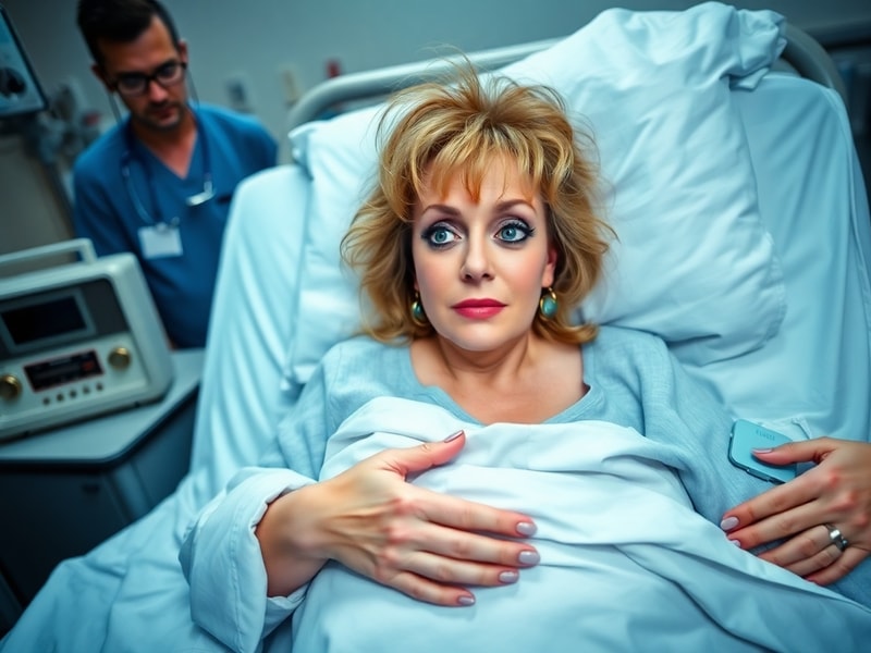 Malta Bonnie Tyler comes out of coma