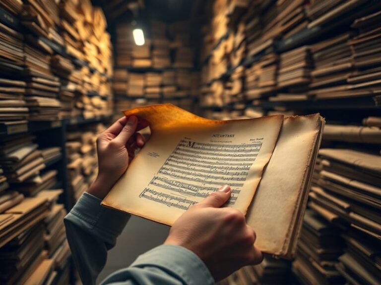Malta French curator unearths rare Mozart treasure among anonymous manuscripts