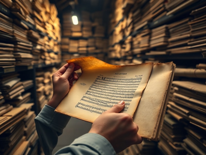 Malta French curator unearths rare Mozart treasure among anonymous manuscripts