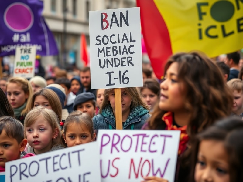 Malta Protect children now, ban social media for those aged under 16, Momentum urges
