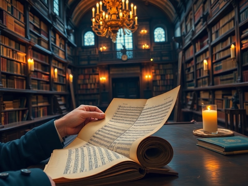Malta French curator unearths rare Mozart treasure among anonymous manuscripts
