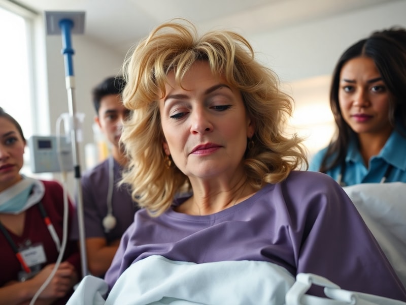 Malta Bonnie Tyler comes out of coma