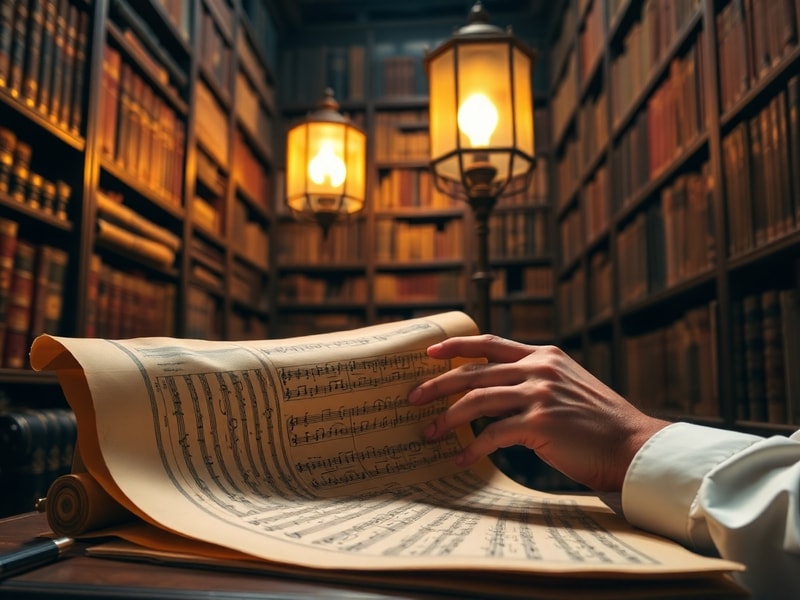 Malta French curator unearths rare Mozart treasure among anonymous manuscripts