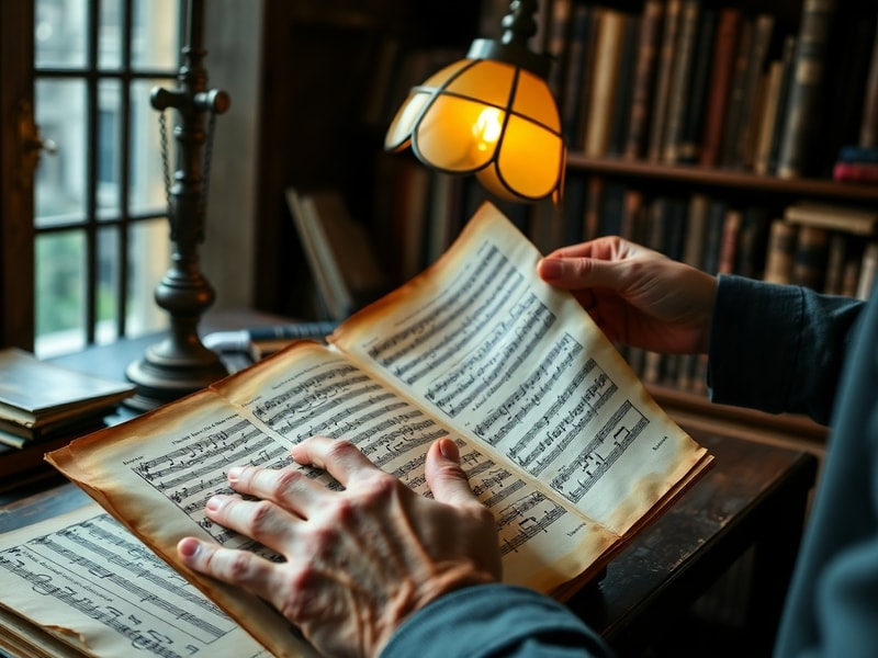 Malta French curator unearths rare Mozart treasure among anonymous manuscripts
