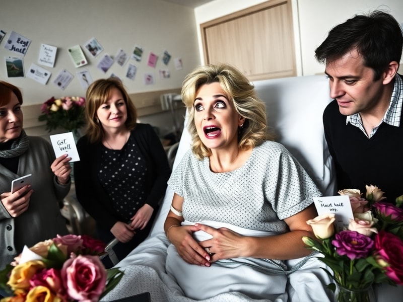 Malta Bonnie Tyler comes out of coma