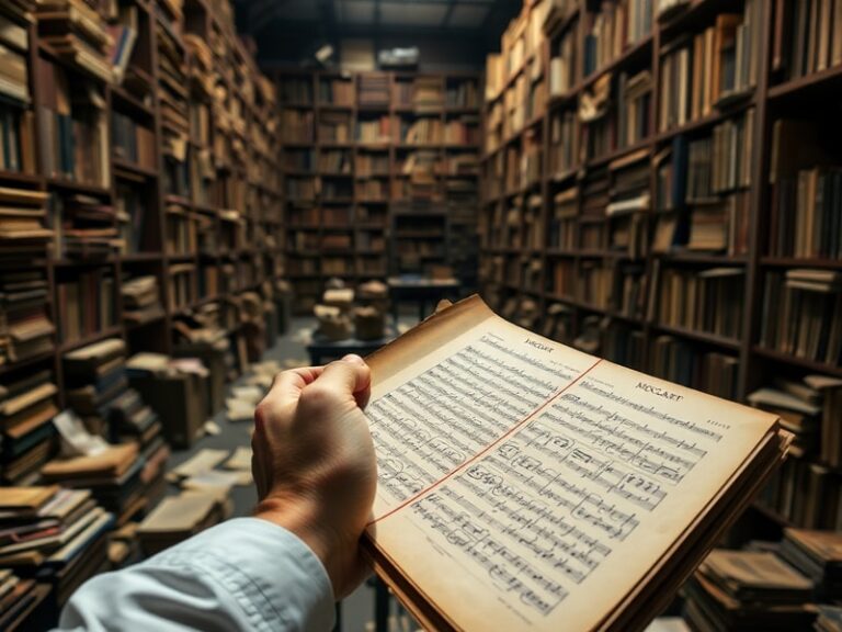 Malta French curator unearths rare Mozart treasure among anonymous manuscripts