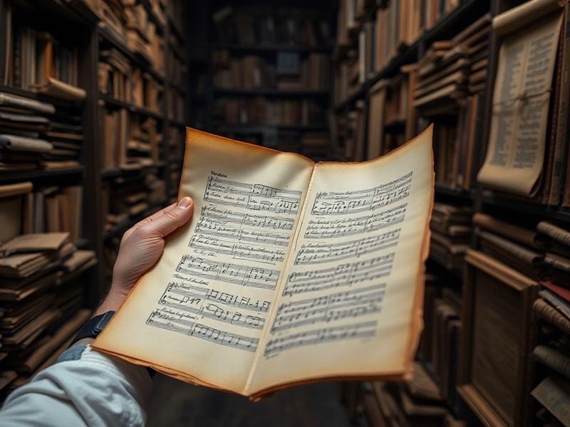 Malta French curator unearths rare Mozart treasure among anonymous manuscripts