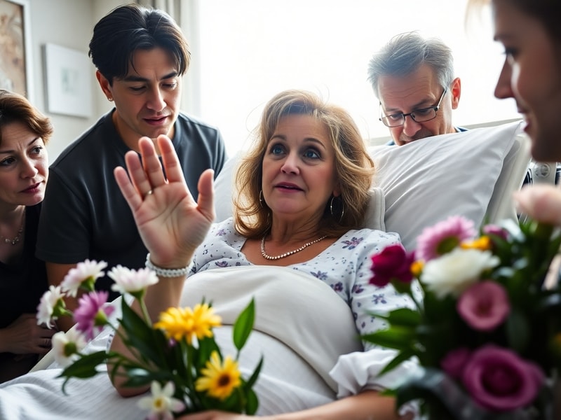 Malta Bonnie Tyler comes out of coma