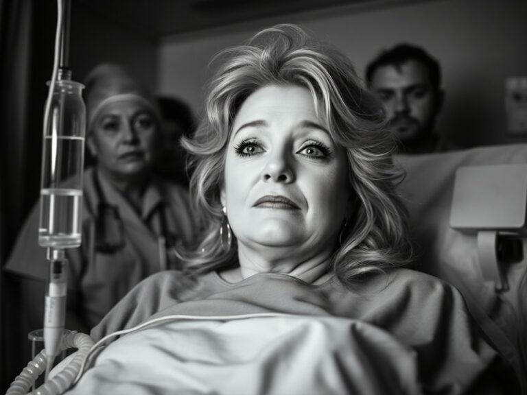 Malta Bonnie Tyler comes out of coma