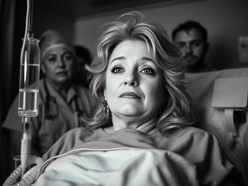 Malta Bonnie Tyler comes out of coma