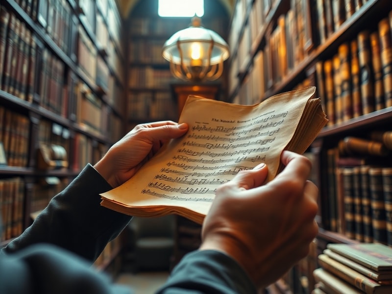 Malta French curator unearths rare Mozart treasure among anonymous manuscripts