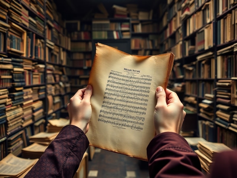 Malta French curator unearths rare Mozart treasure among anonymous manuscripts