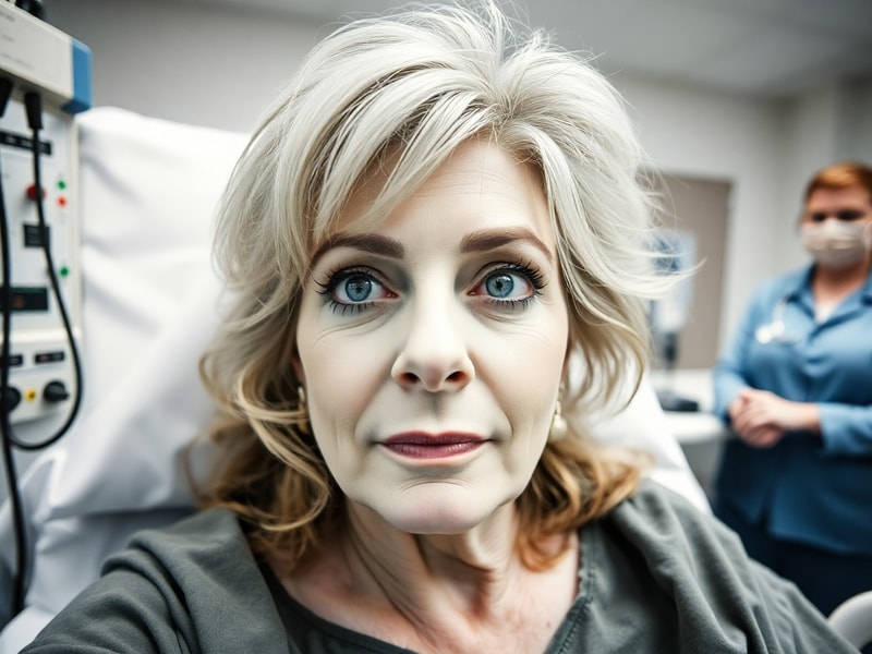 Malta Bonnie Tyler comes out of coma