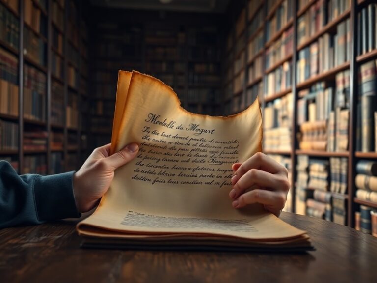 Malta French curator unearths rare Mozart treasure among anonymous manuscripts