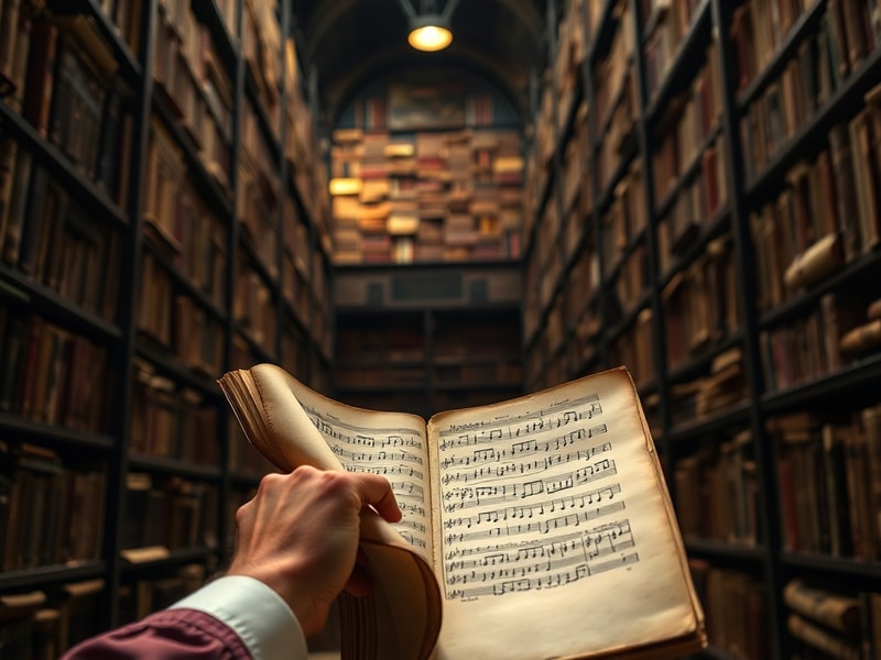 Malta French curator unearths rare Mozart treasure among anonymous manuscripts