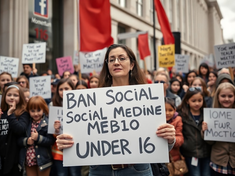 Malta Protect children now, ban social media for those aged under 16, Momentum urges