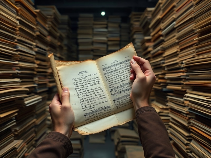 Malta French curator unearths rare Mozart treasure among anonymous manuscripts