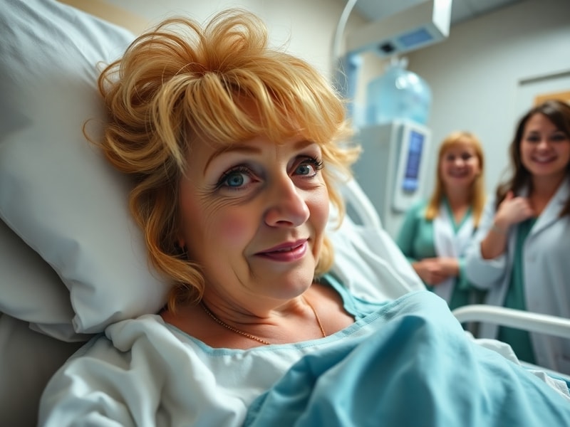 Malta Bonnie Tyler comes out of coma