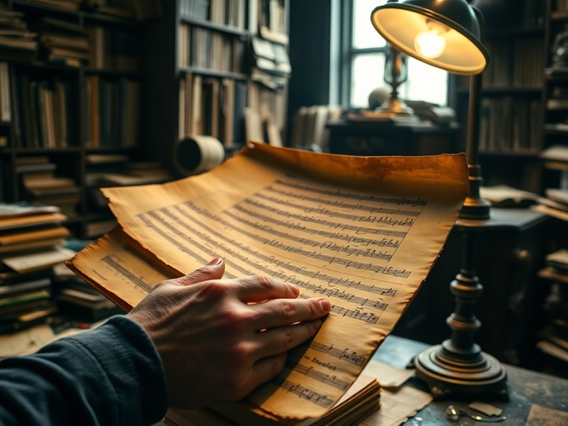 Malta French curator unearths rare Mozart treasure among anonymous manuscripts